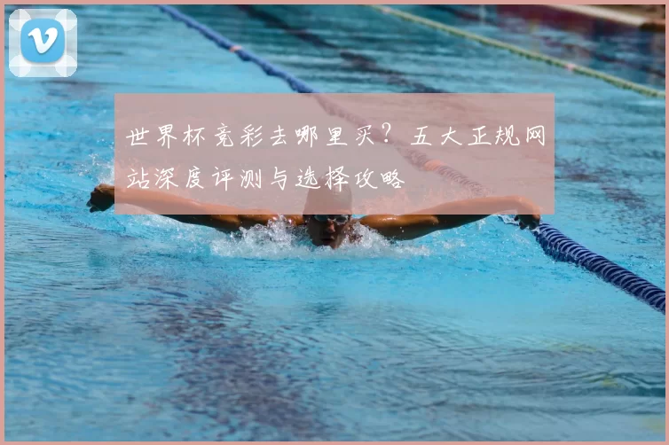 世界杯竞彩去哪里买?五大正规网站深度评测与选择攻略