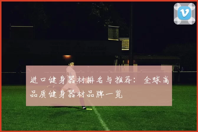 进口健身器材排名与推荐:全球高品质健身器材品牌一览