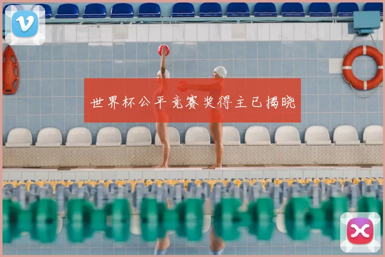 世界杯公平竞赛奖得主已揭晓