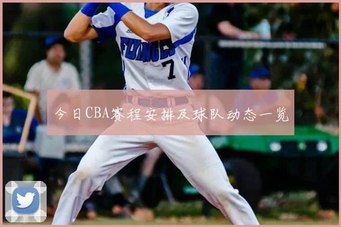 今日CBA赛程安排及球队动态一览
