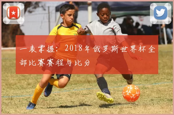 一表掌握:2018年俄罗斯世界杯全部比赛赛程与比分