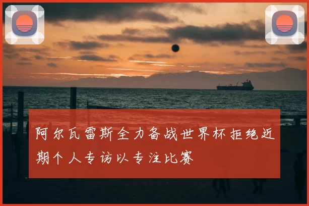 阿尔瓦雷斯全力备战世界杯拒绝近期个人专访以专注比赛