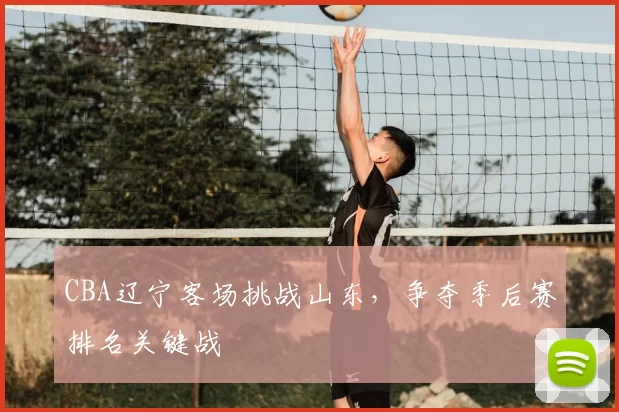 CBA辽宁客场挑战山东,争夺季后赛排名关键战