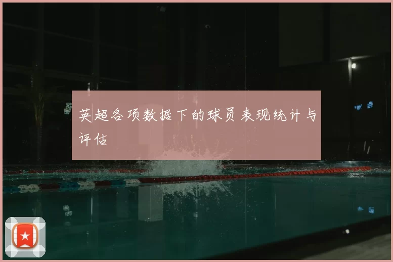 英超各项数据下的球员表现统计与评估