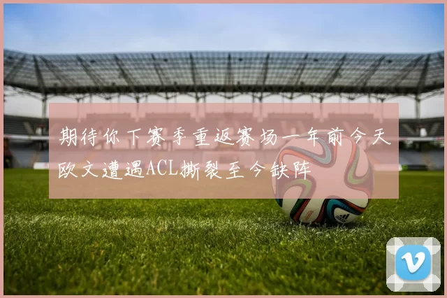 期待你下赛季重返赛场一年前今天欧文遭遇ACL撕裂至今缺阵