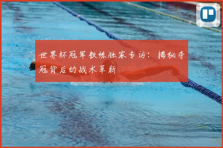 世界杯冠军教练独家专访：揭秘夺冠背后的战术革新