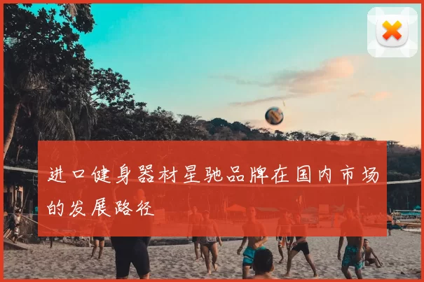 进口健身器材星驰品牌在国内市场的发展路径